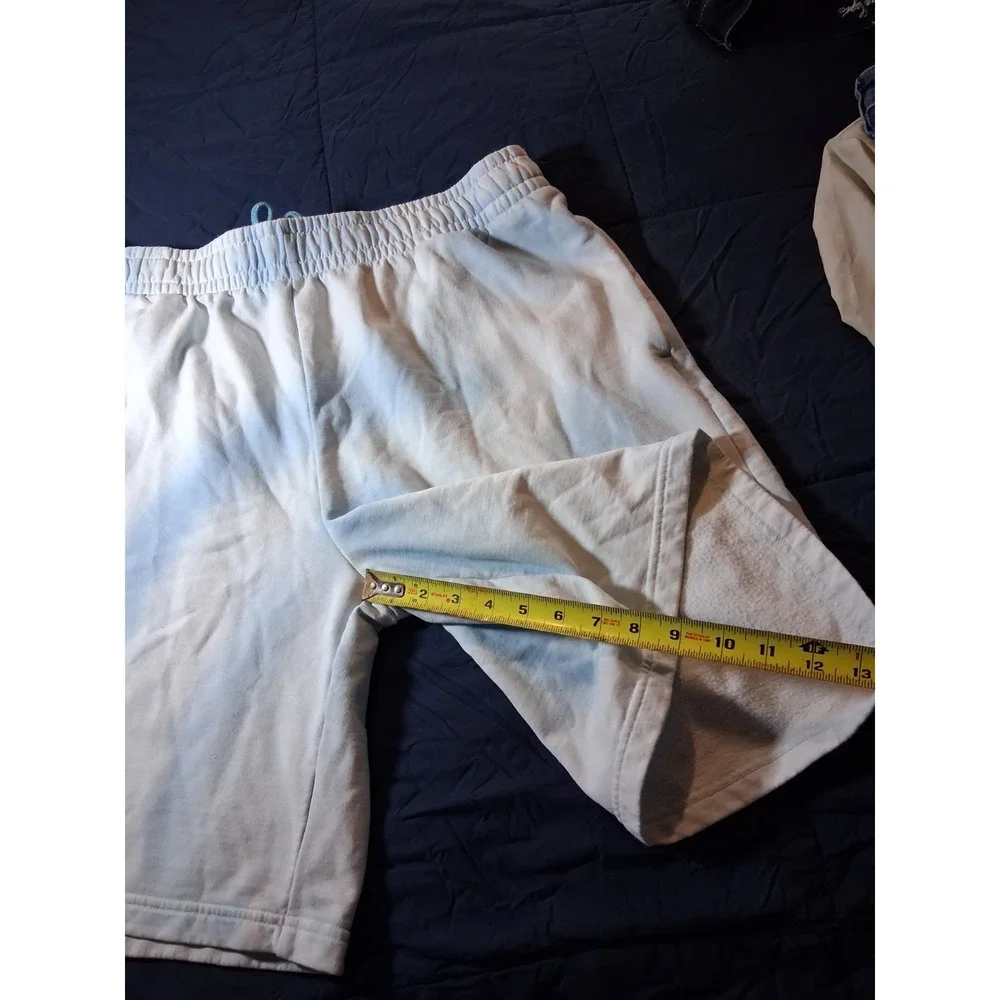 The‎ North Face Men's Tie Dye Shorts Size XL Drawstring Stretch Cloud Print